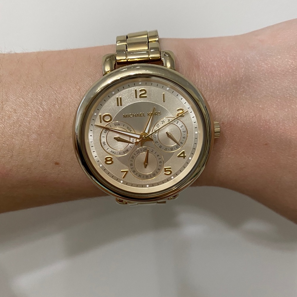 Michael Kors Gold Kohen Watch